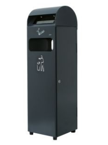 Conteneur avec cendrier 29L